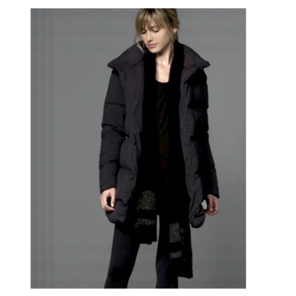 James Perse Yosemite Puffer Down Jacket (SIZE 1)